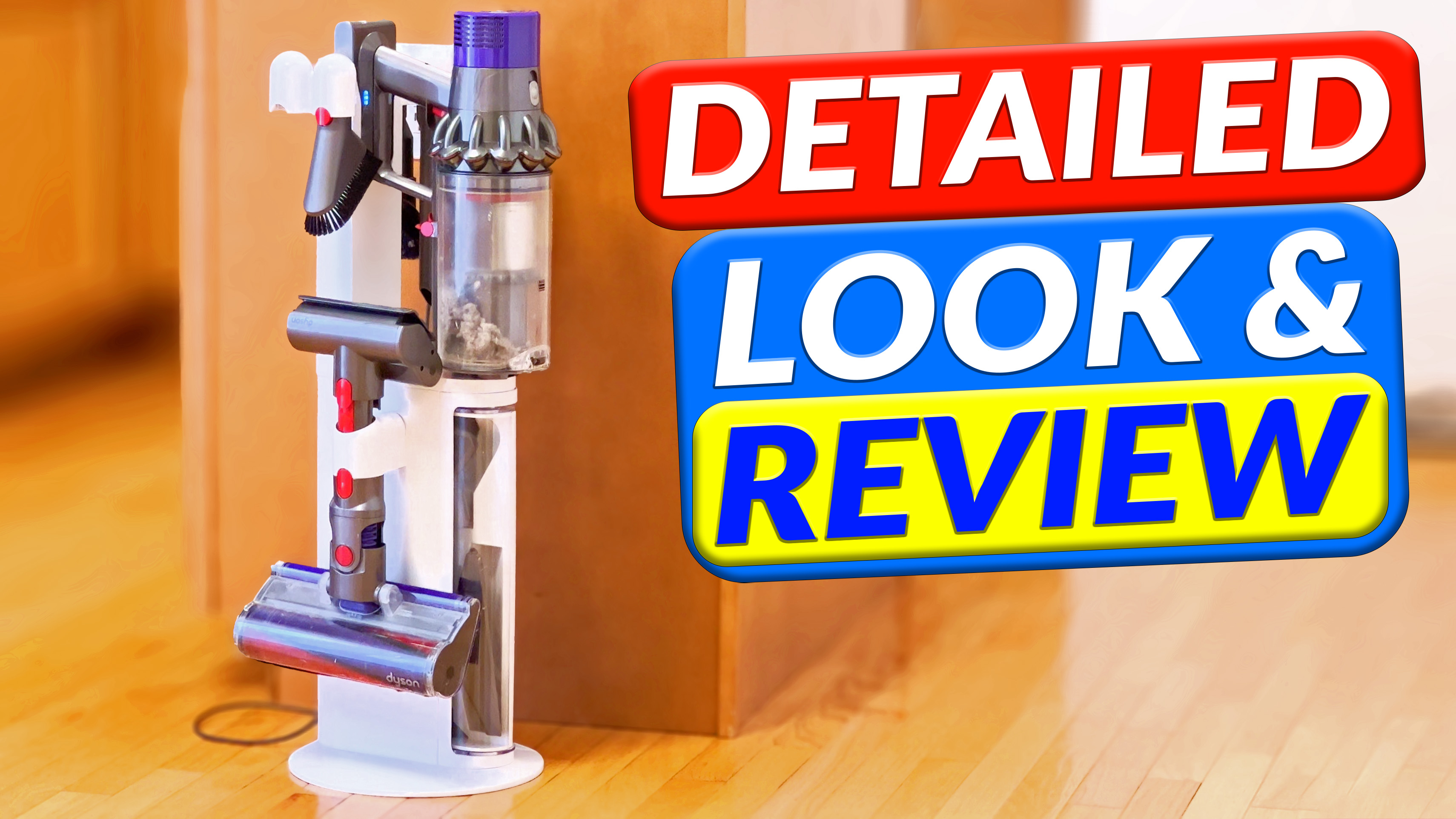 Watch Dyson Genuine Cyclone V10 Dok Detailed Look & Review on